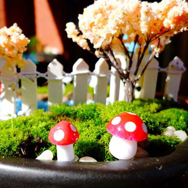 Kawaii Mini Red Mushroom - Image 3